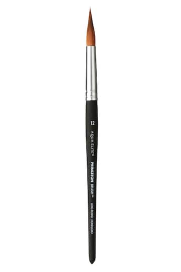 Michaels, Princeton™ Aqua Elite™ Synthetic Long Round Watercolor Brush – Category: Watercolor